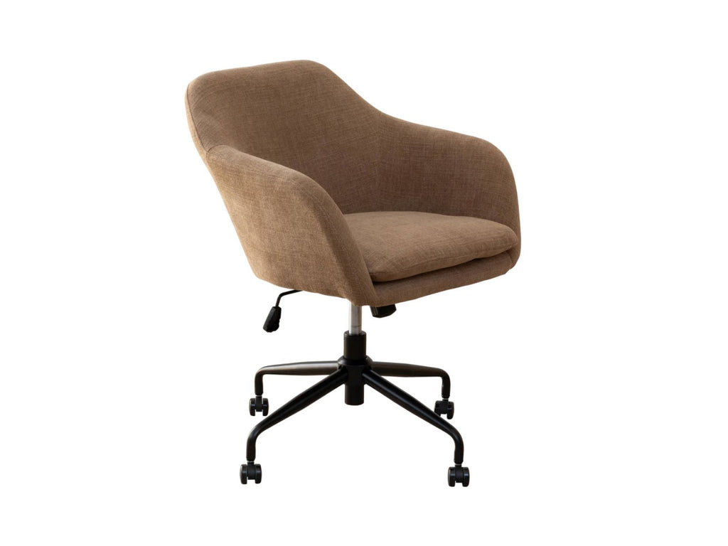 Chaise de bureau en tissu