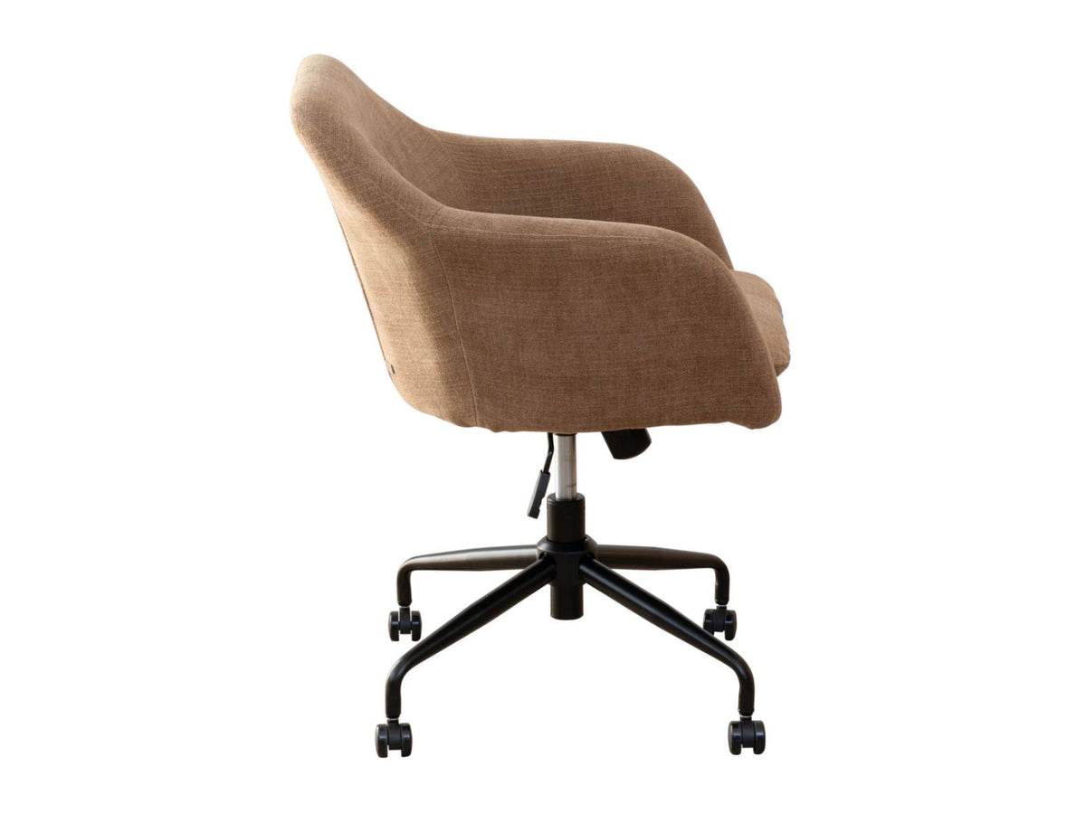 Chaise de bureau en tissu