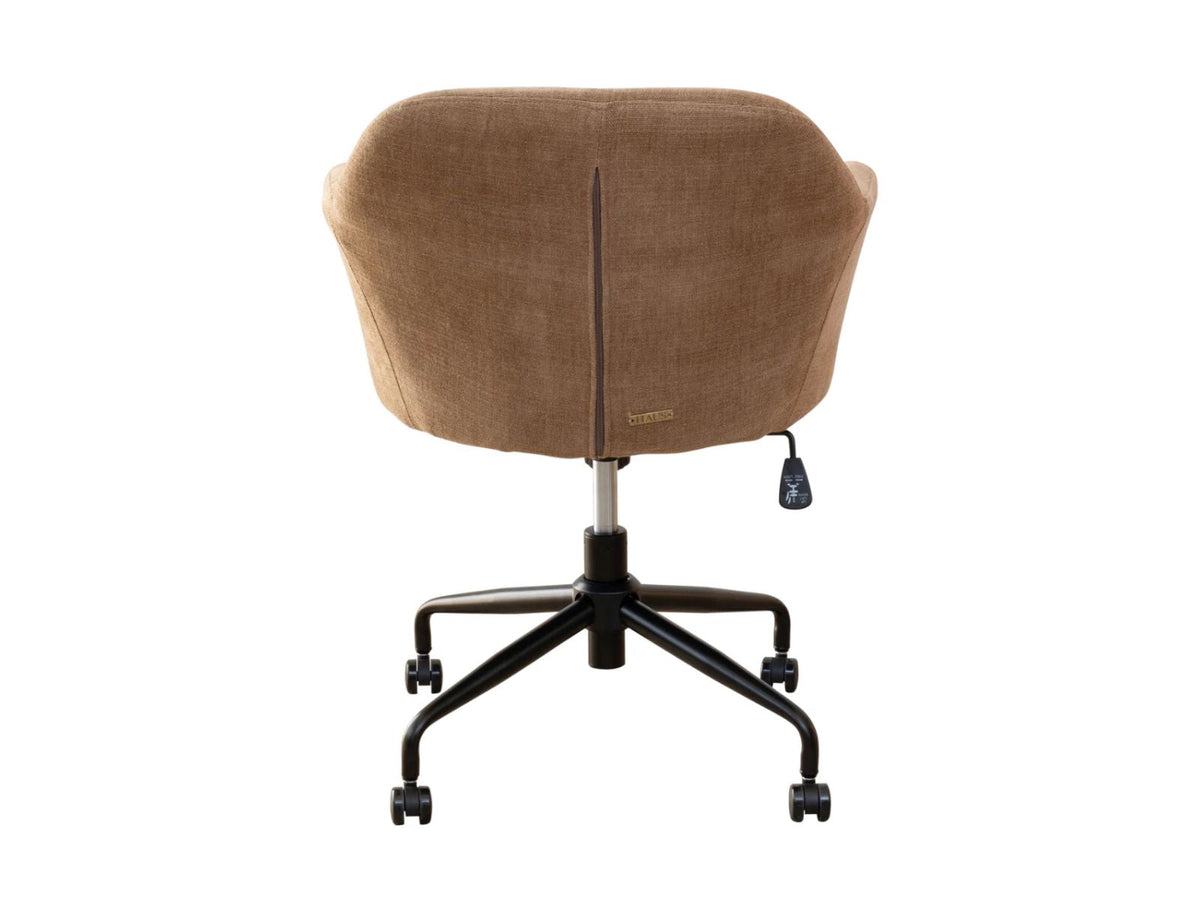 Chaise de bureau en tissu