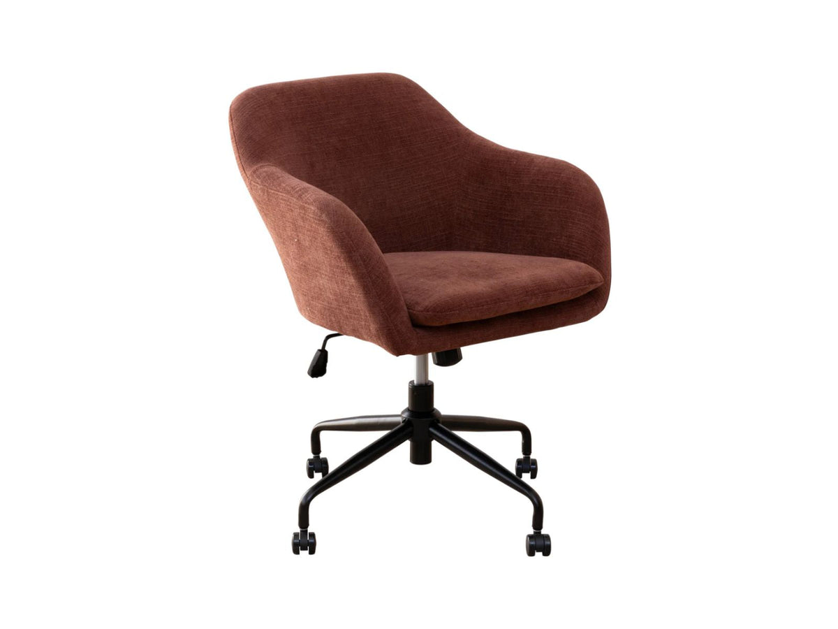 Chaise de bureau en tissu