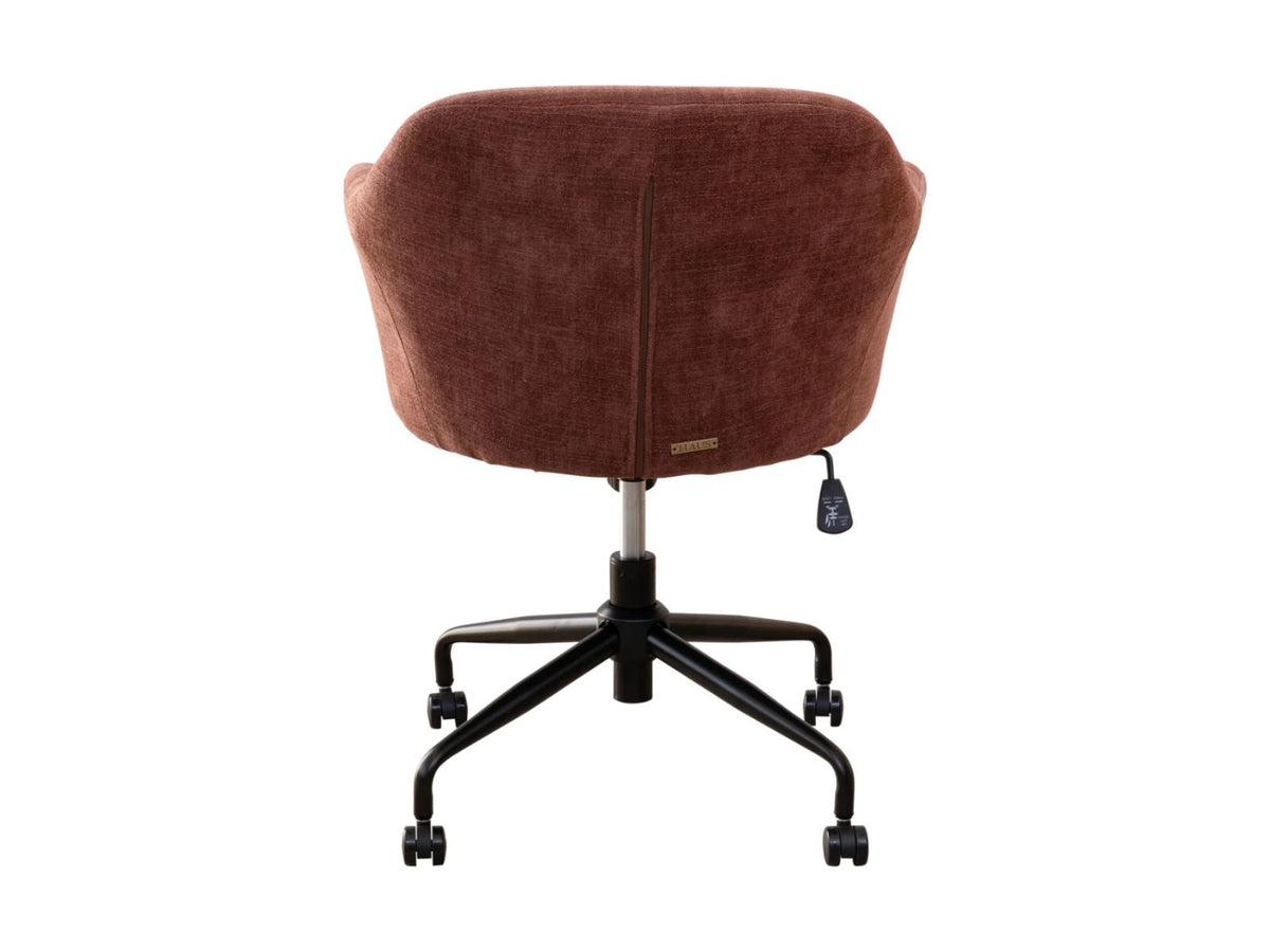 Chaise de bureau en tissu