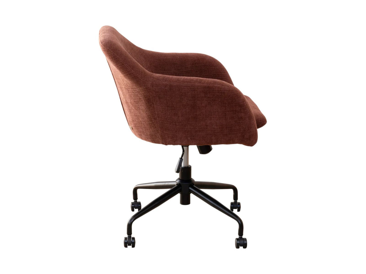 Chaise de bureau en tissu