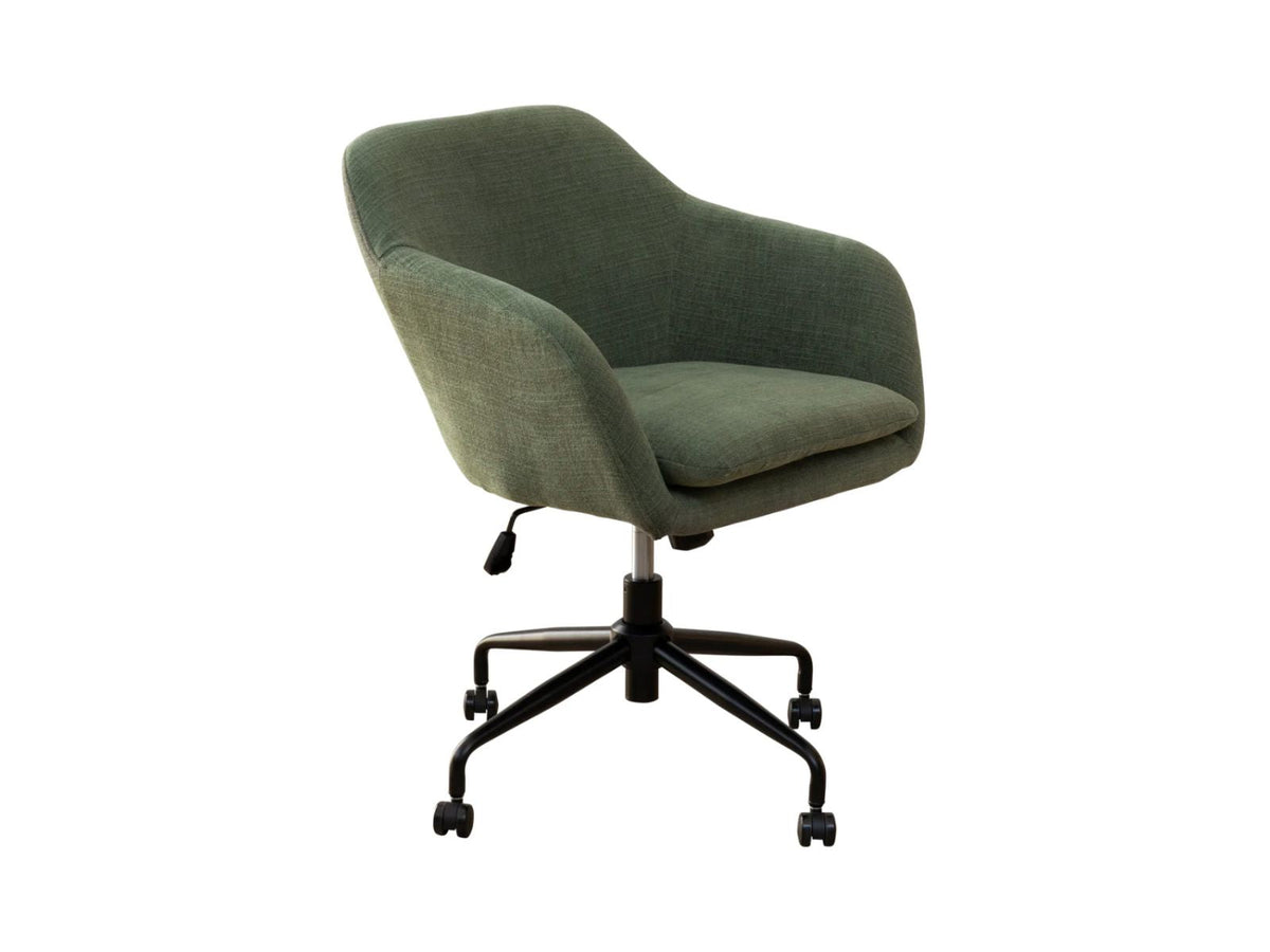 Chaise de bureau en tissu