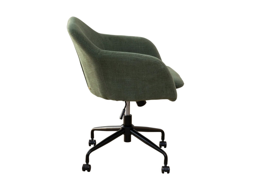 Chaise de bureau en tissu