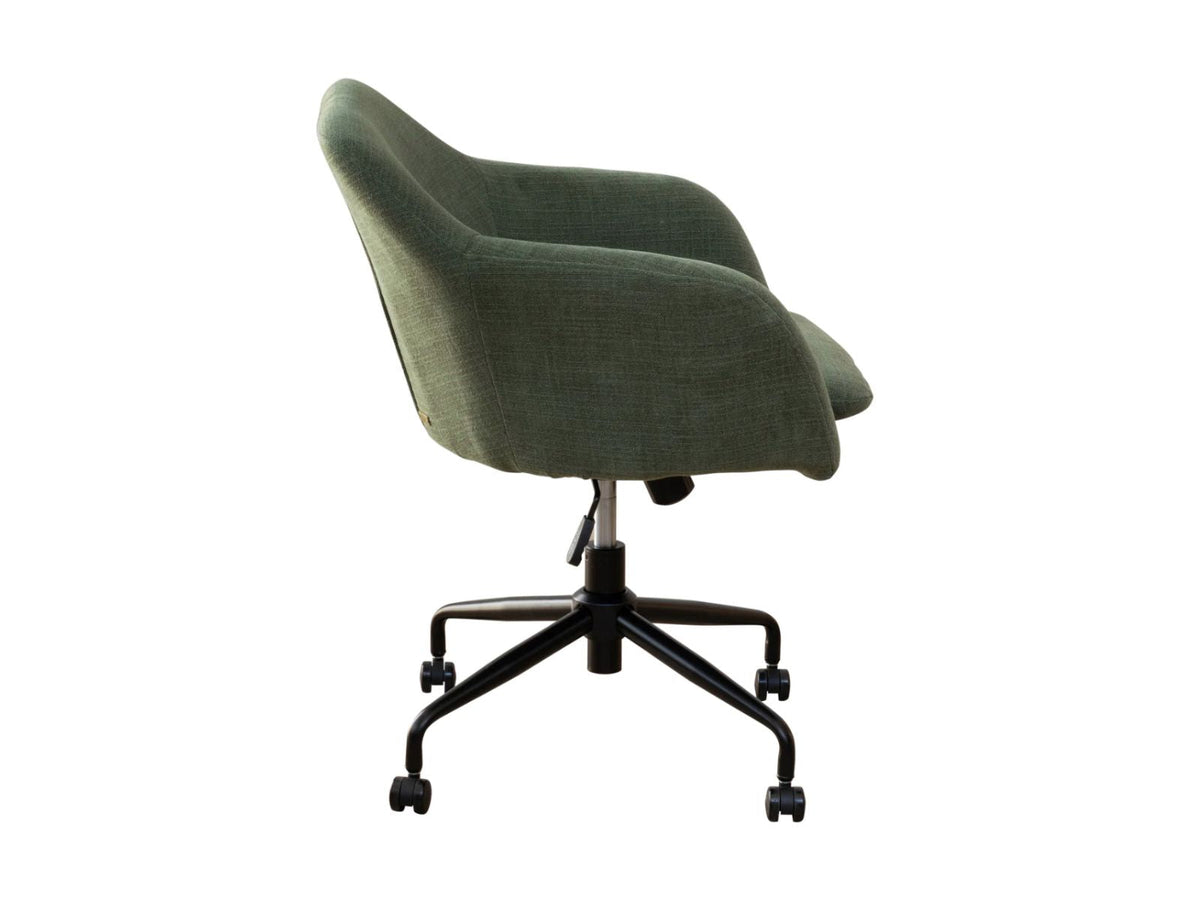 Chaise de bureau en tissu