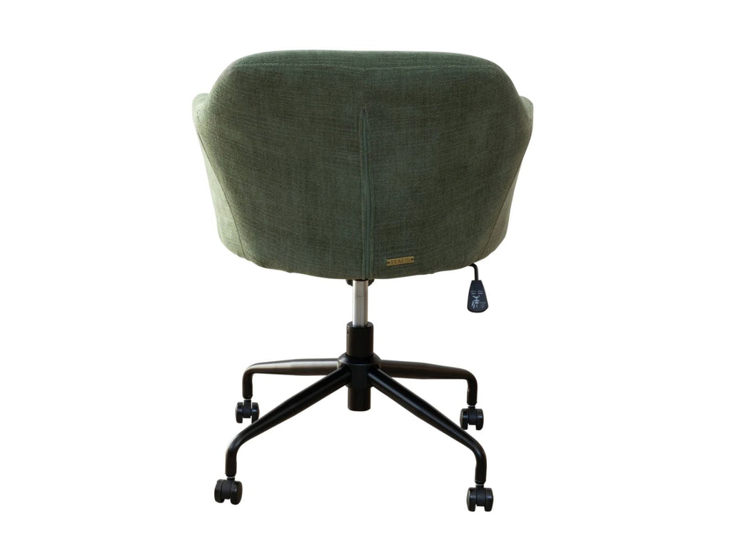 Chaise de bureau en tissu