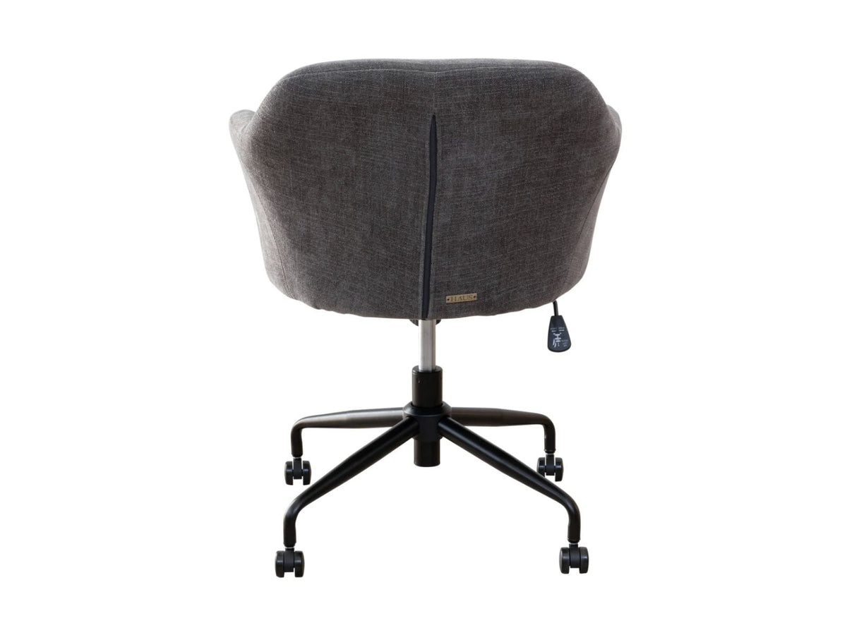 Chaise de bureau en tissu