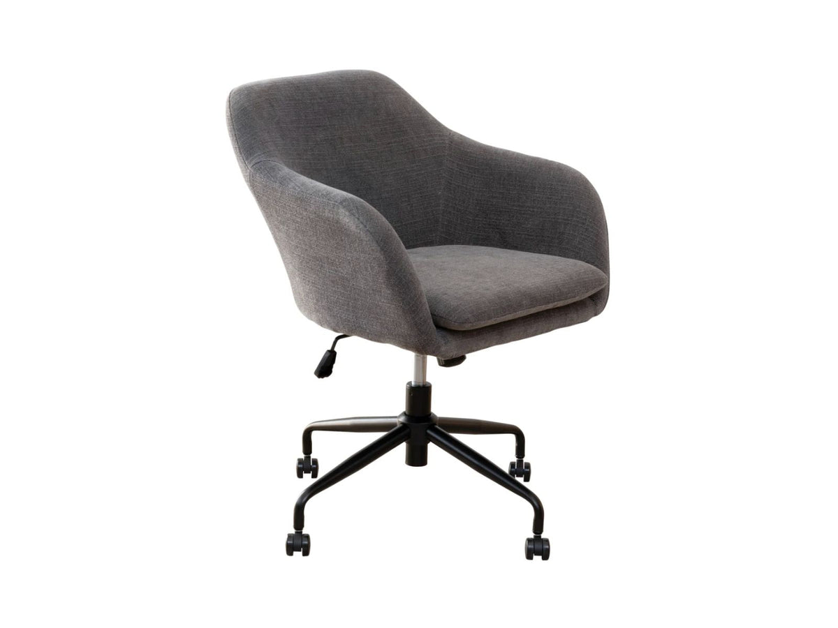 Chaise de bureau en tissu