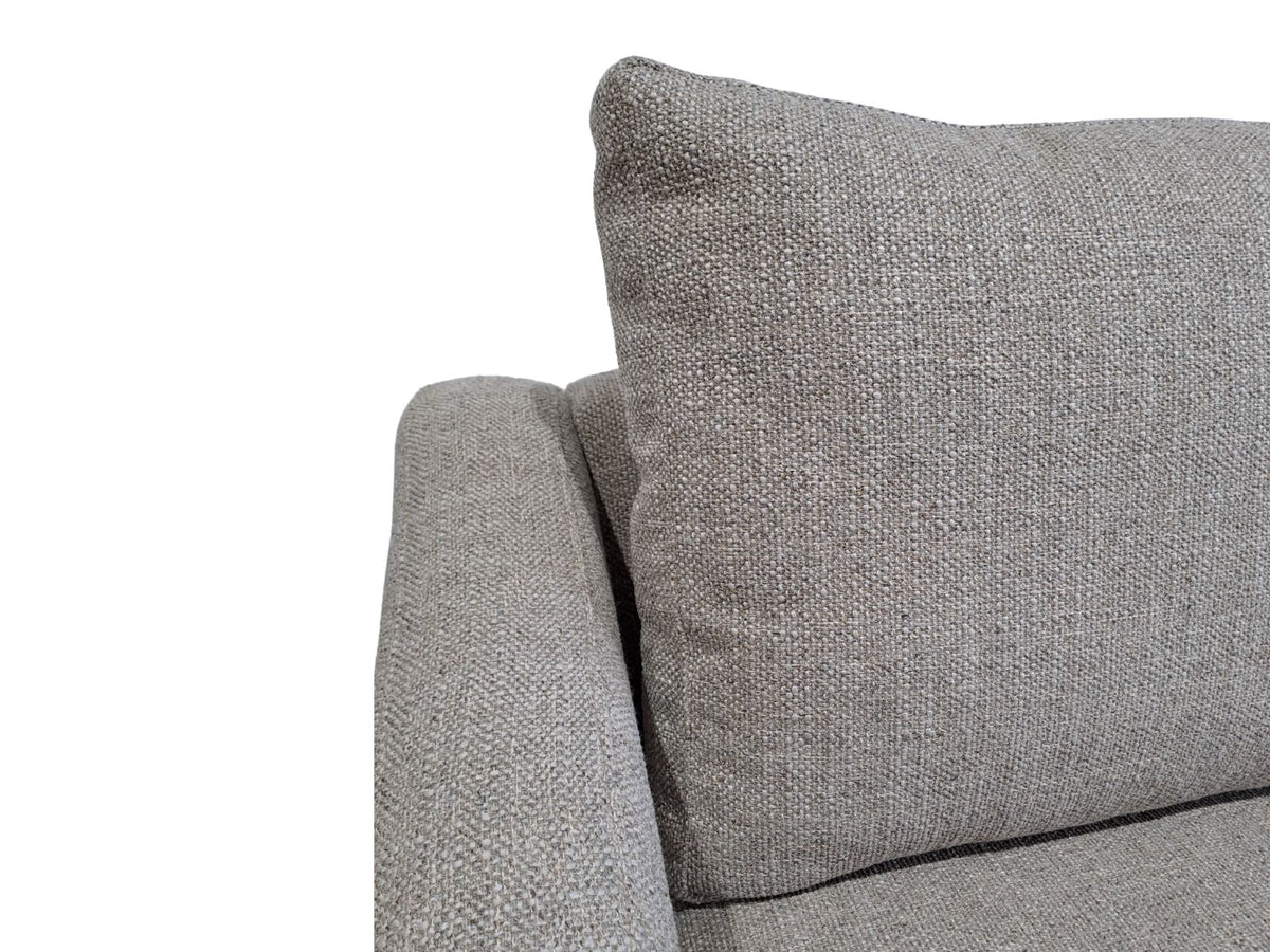 Fauteuil d'appoint avec pieds en chêne