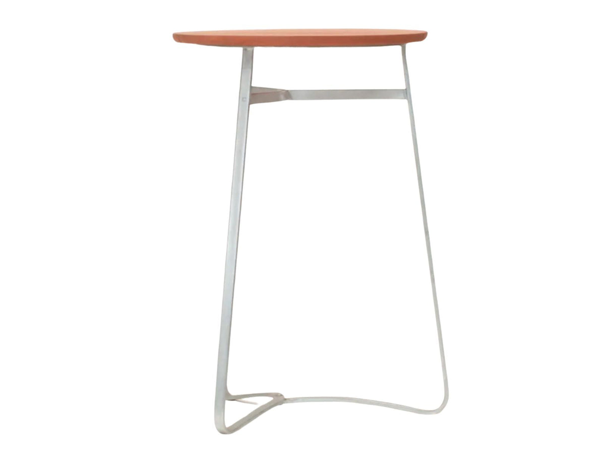 Table de cuisine en bois et métal
