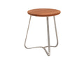 Tabouret bois et métal