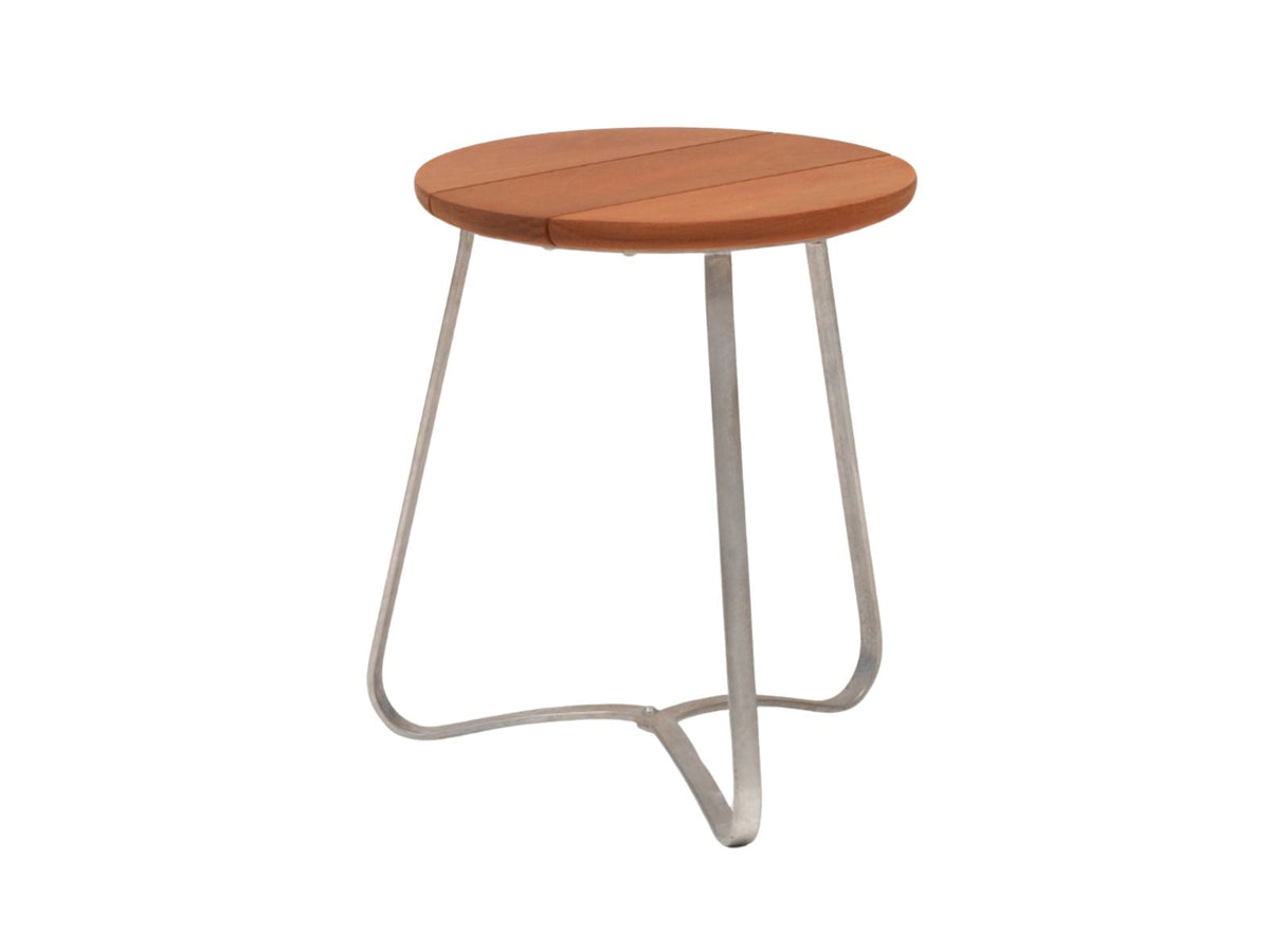 Tabouret bois et métal