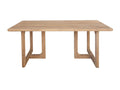 Table à manger 6 places en teck recyclé
