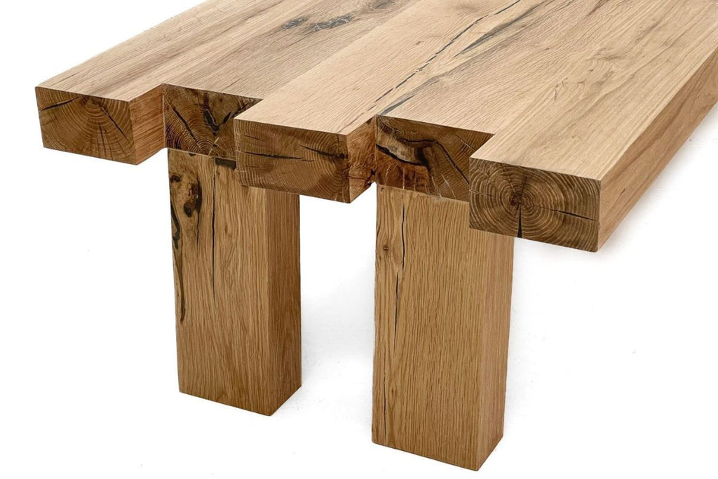 Table basse en chêne