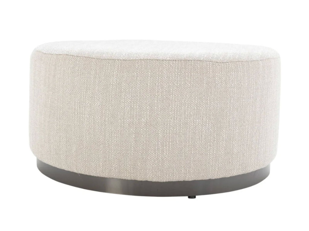 Pouf de rangement en tissu