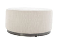 Pouf de rangement en tissu
