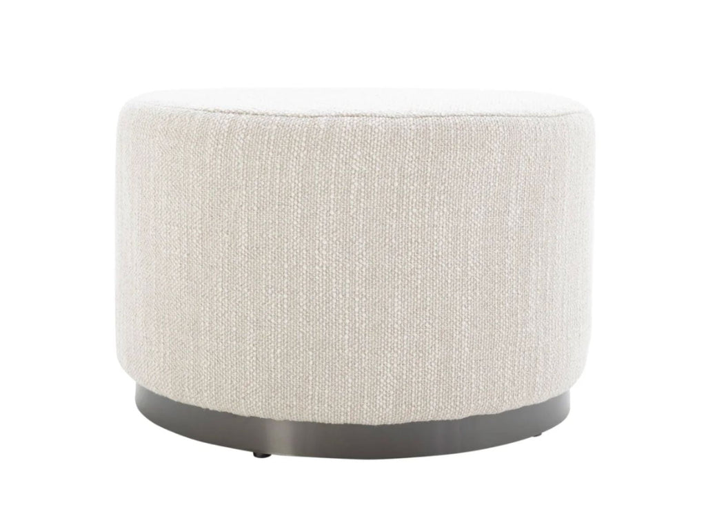 Pouf de rangement en tissu