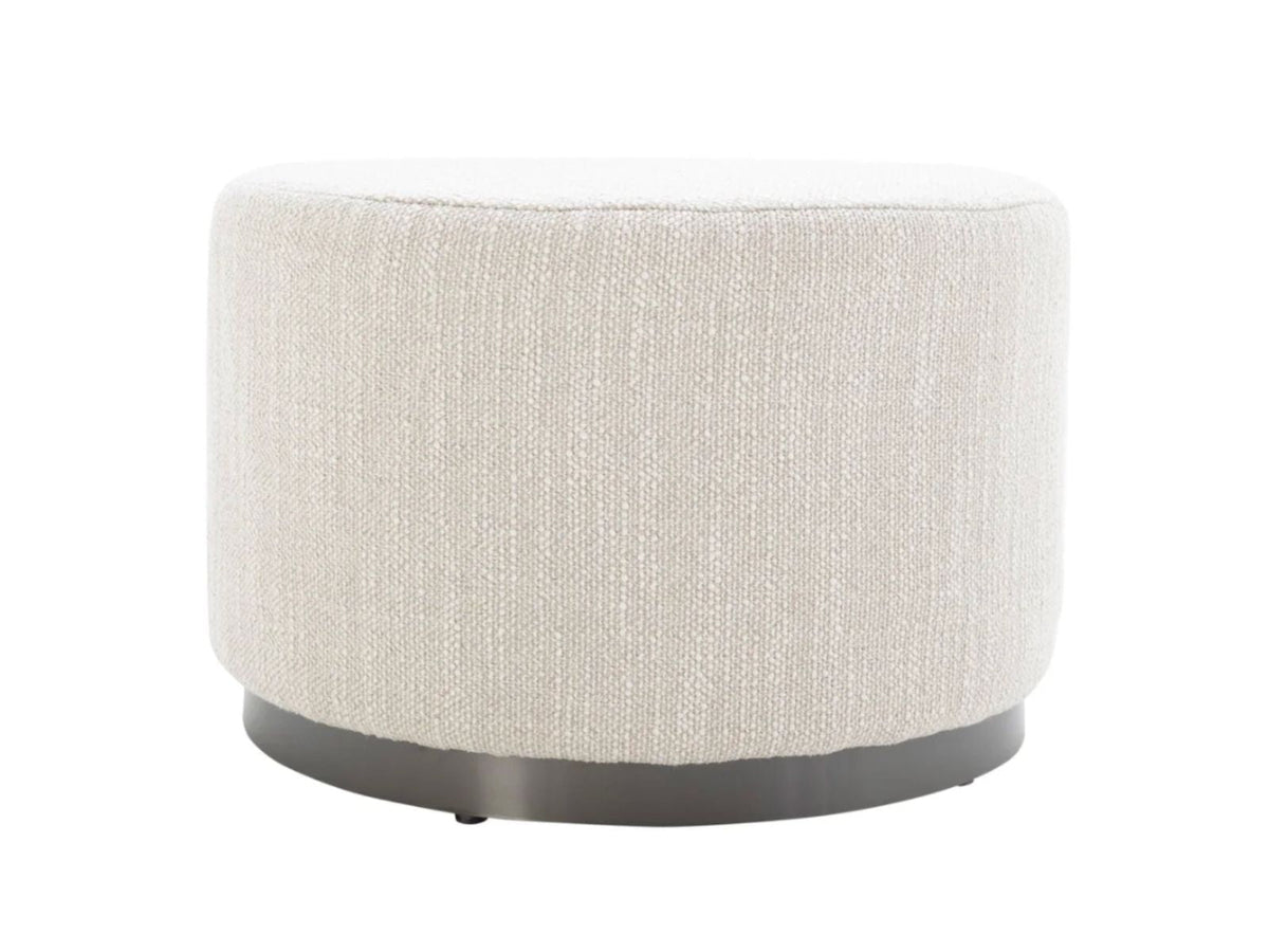 Pouf de rangement en tissu