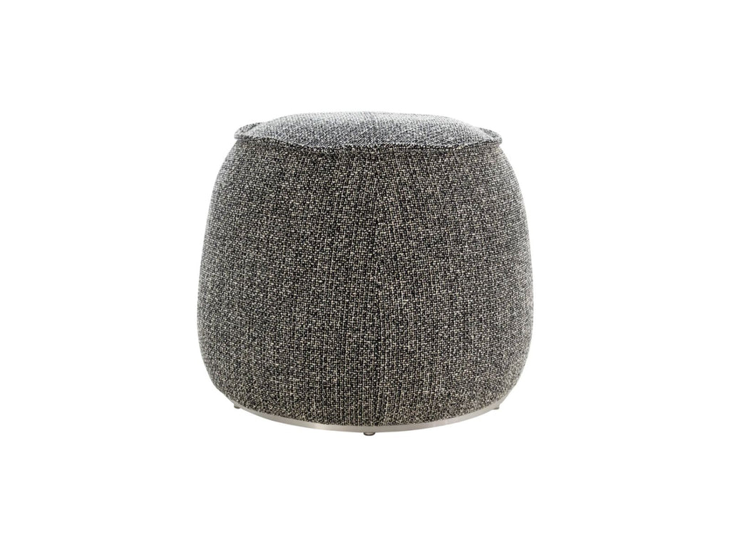 Tabouret pivotant en tissu