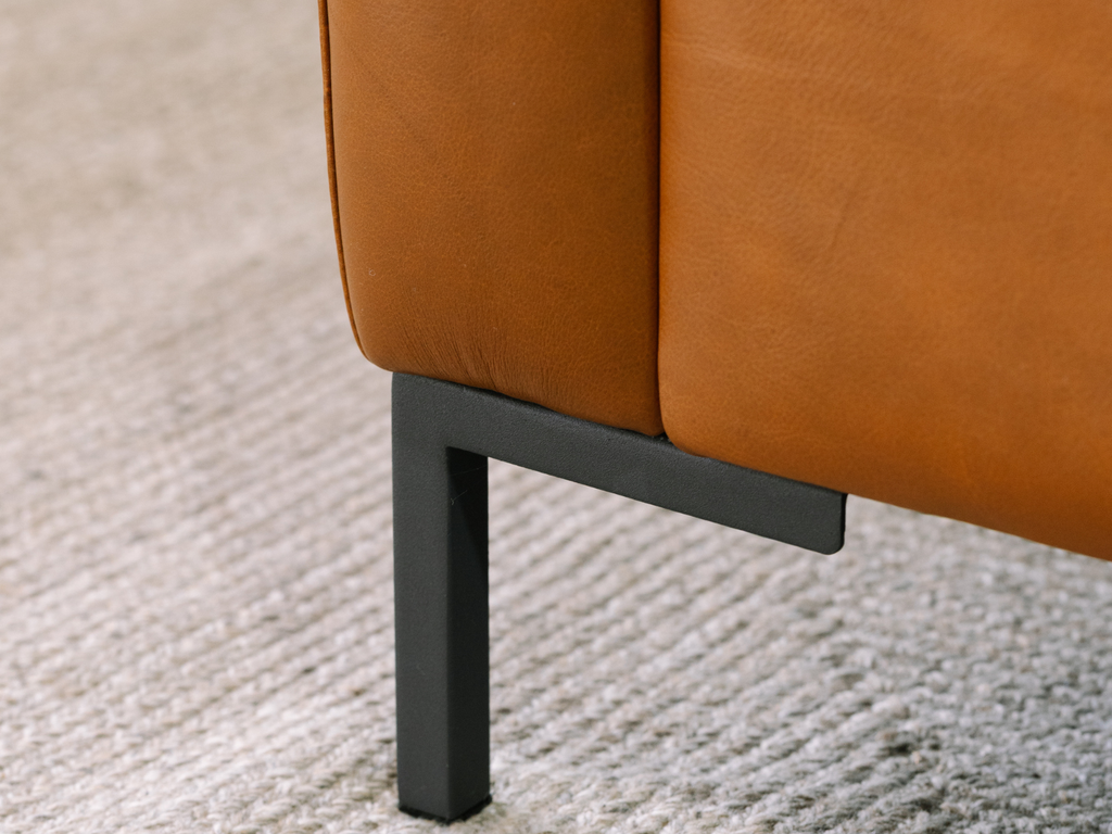 2.1 Canapé en cuir