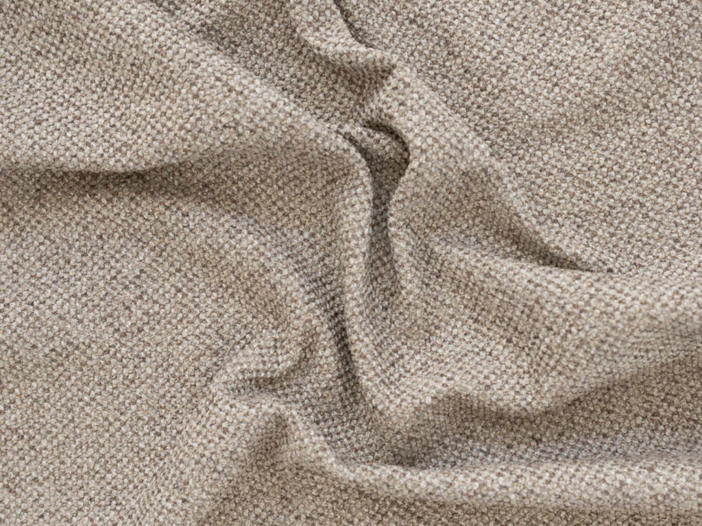 Chaise de salle à manger Oak & Fabric avec accoudoirs