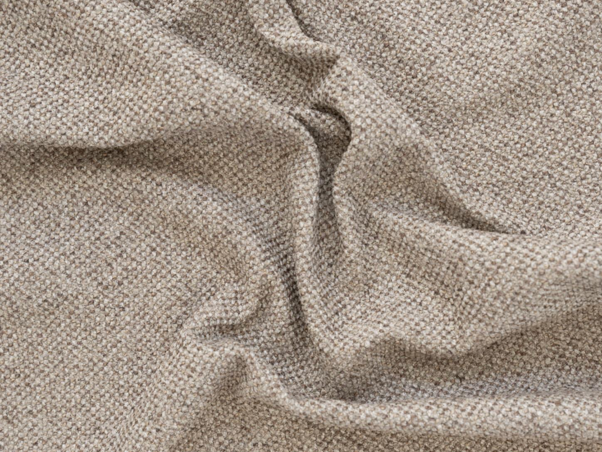 Chaise de salle à manger Oak & Fabric avec accoudoirs
