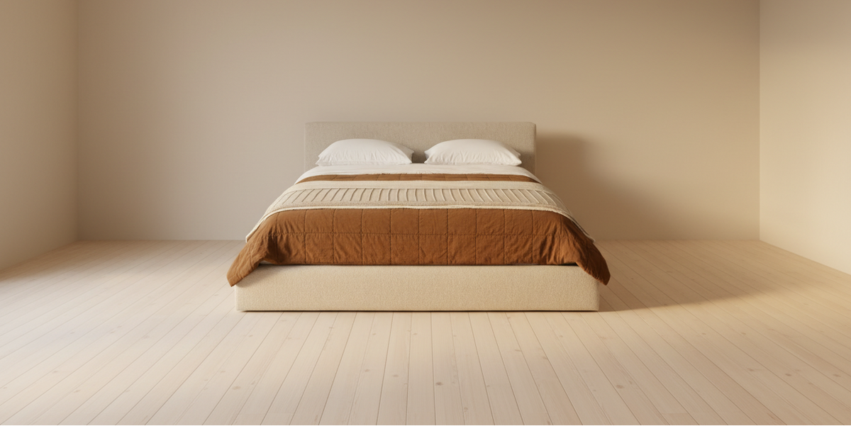 Upholstered Bed Homepage Banner